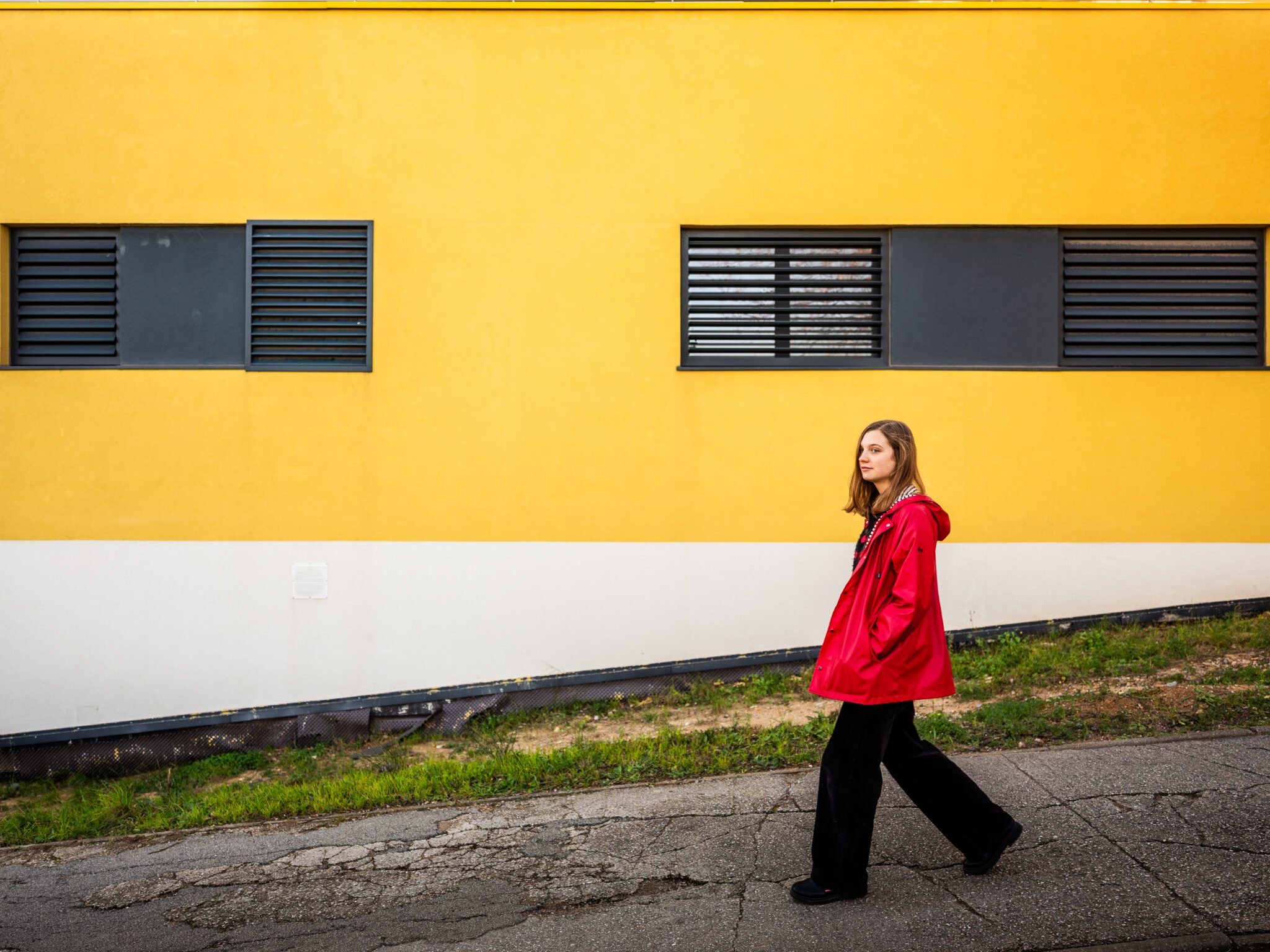Kalina Jeleva, née en 2005 en Bulgarie, arrivée en France en 2023. Vit à Perpignan, Pyrénées-Orientales, France.